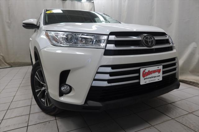 used 2018 Toyota Highlander car, priced at $22,000