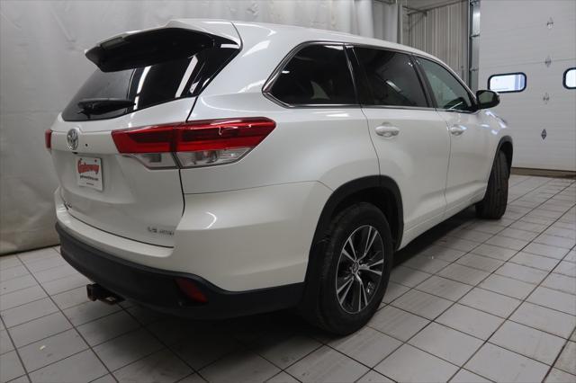 used 2018 Toyota Highlander car, priced at $22,000