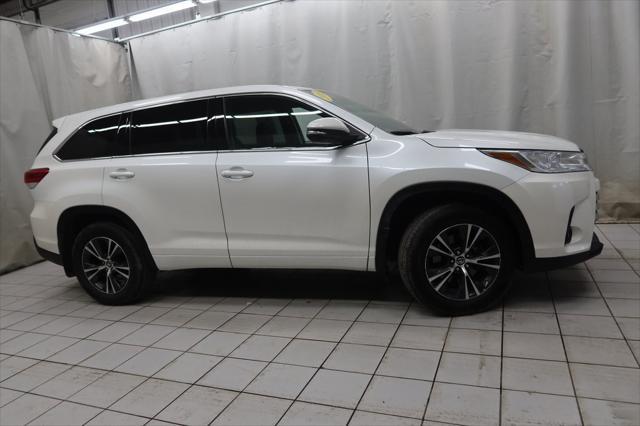 used 2018 Toyota Highlander car, priced at $22,000