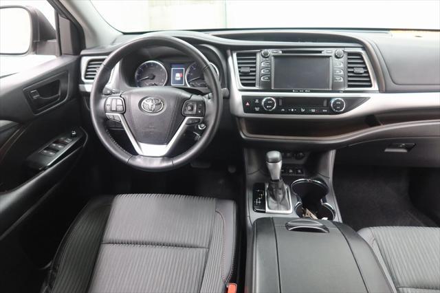 used 2018 Toyota Highlander car, priced at $22,000