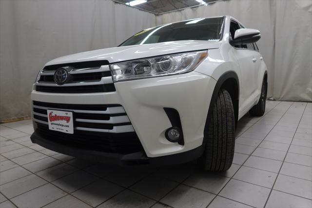 used 2018 Toyota Highlander car, priced at $22,000