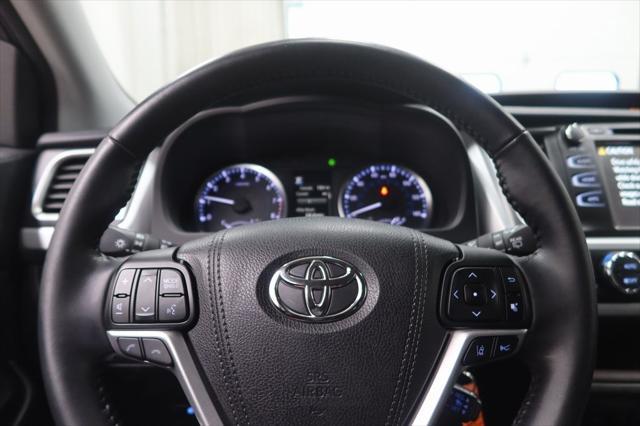 used 2018 Toyota Highlander car, priced at $22,000