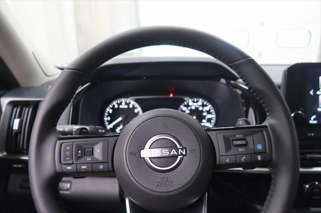 new 2025 Nissan Pathfinder car, priced at $49,635