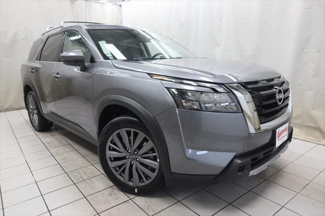 new 2025 Nissan Pathfinder car, priced at $49,635