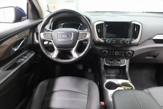 used 2022 GMC Terrain car, priced at $31,618