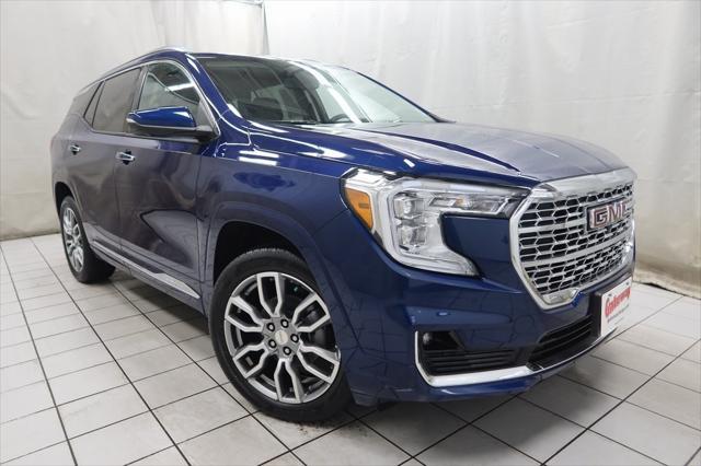 used 2022 GMC Terrain car, priced at $31,618