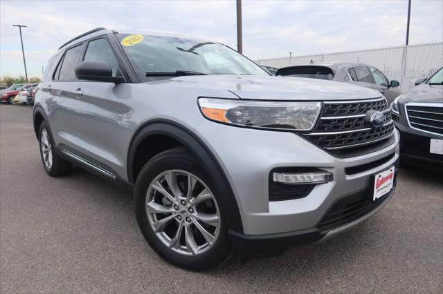 used 2021 Ford Explorer car, priced at $31,931