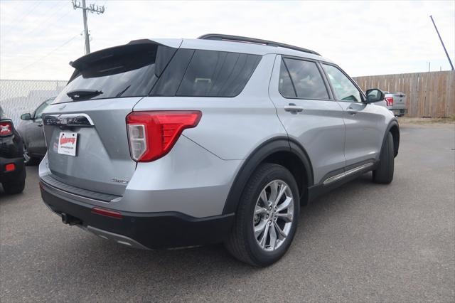 used 2021 Ford Explorer car, priced at $31,931