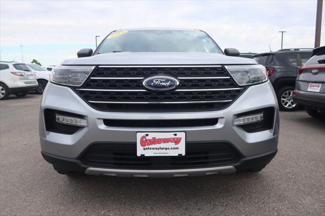 used 2021 Ford Explorer car, priced at $31,931