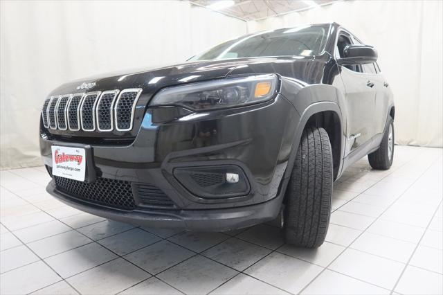 used 2020 Jeep Cherokee car, priced at $17,426