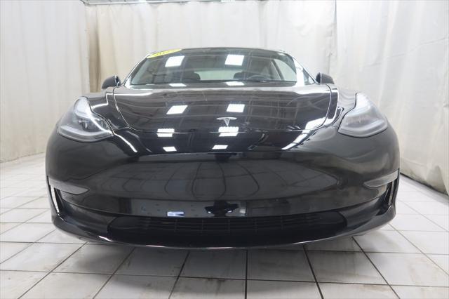 used 2022 Tesla Model 3 car, priced at $29,582