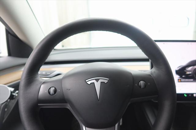 used 2022 Tesla Model 3 car, priced at $29,582