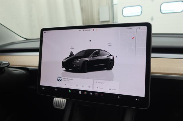 used 2022 Tesla Model 3 car, priced at $29,582