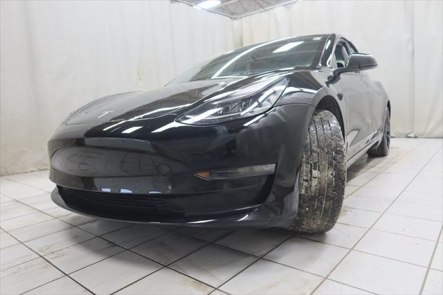 used 2022 Tesla Model 3 car, priced at $29,582