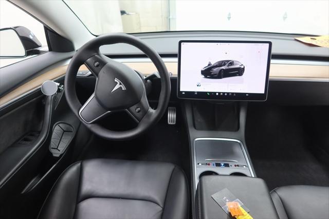 used 2022 Tesla Model 3 car, priced at $29,582