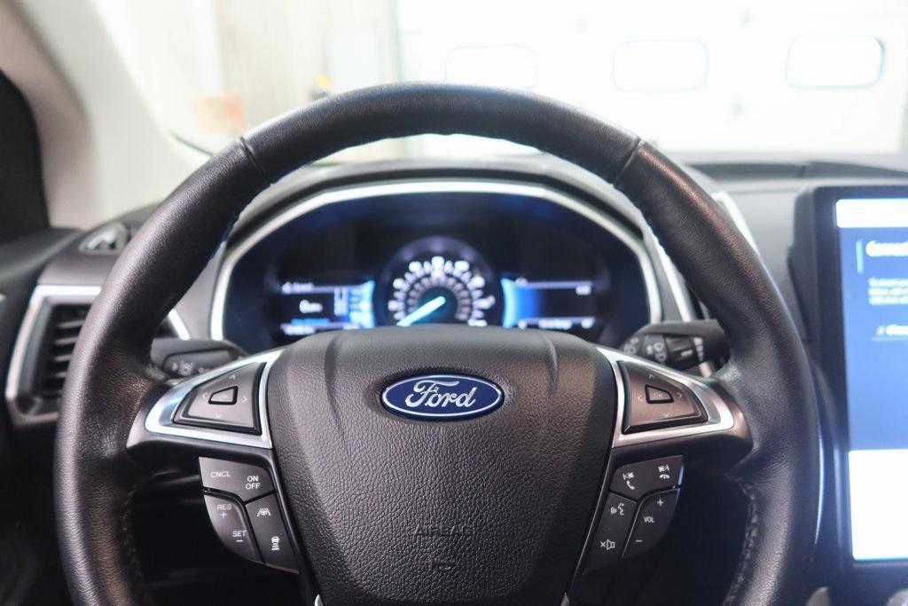 used 2021 Ford Edge car, priced at $18,670