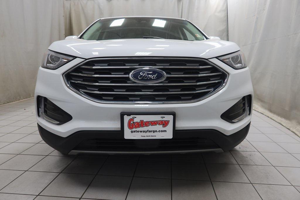 used 2021 Ford Edge car, priced at $18,670