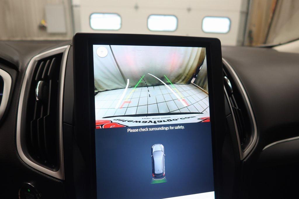 used 2021 Ford Edge car, priced at $18,670