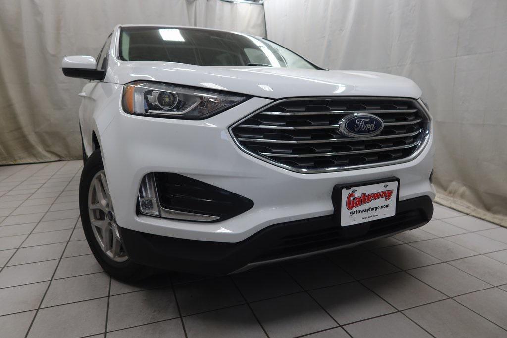 used 2021 Ford Edge car, priced at $18,670
