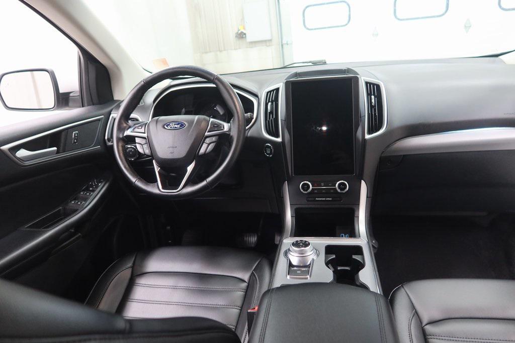 used 2021 Ford Edge car, priced at $18,670