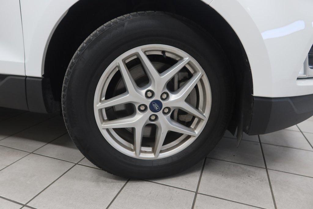 used 2021 Ford Edge car, priced at $18,670