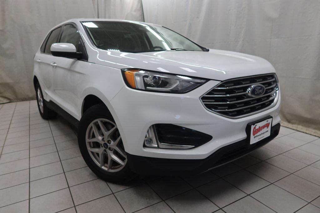 used 2021 Ford Edge car, priced at $18,670