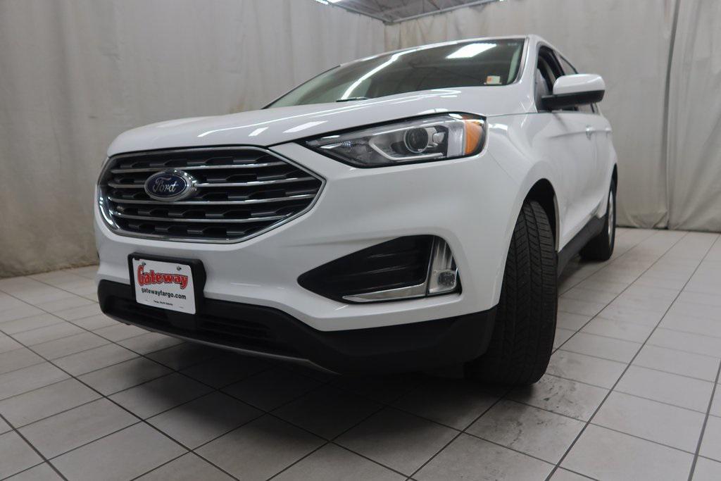 used 2021 Ford Edge car, priced at $18,670