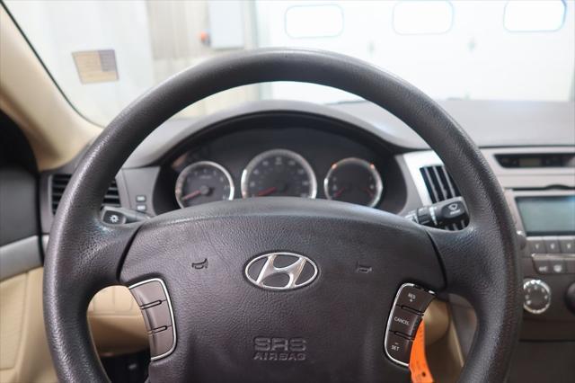 used 2009 Hyundai Sonata car, priced at $5,995