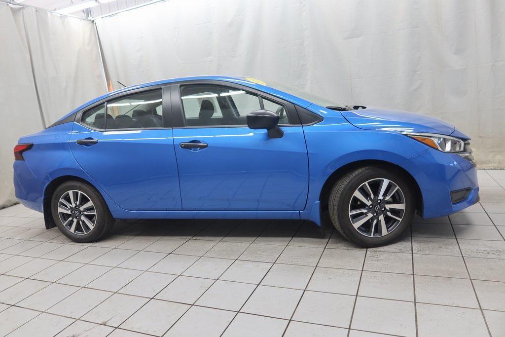 used 2024 Nissan Versa car, priced at $17,393