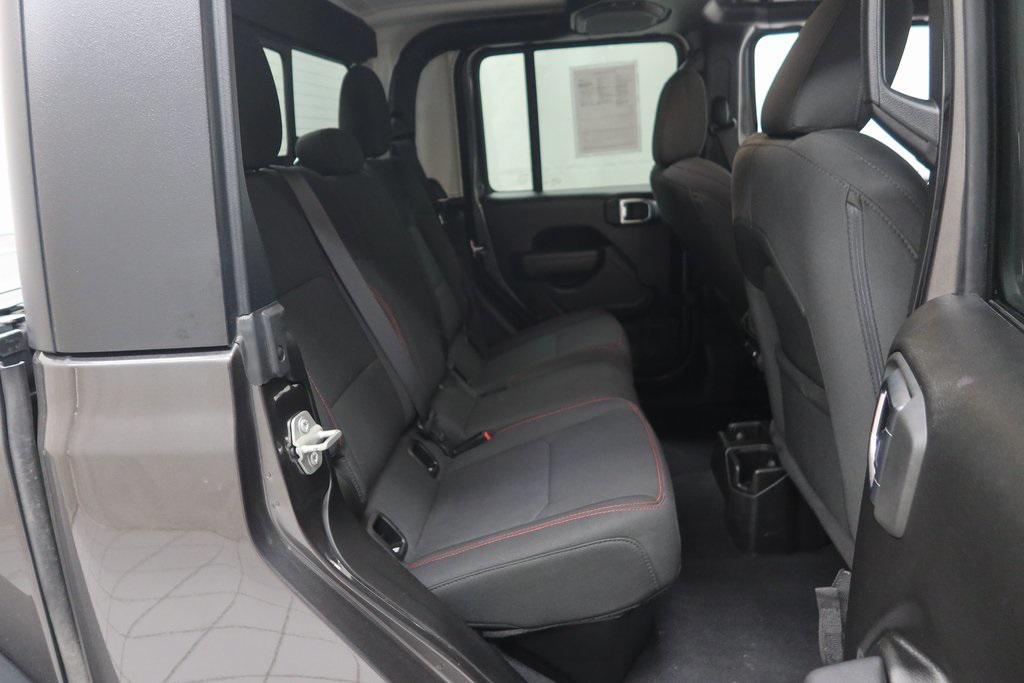 used 2023 Jeep Gladiator car, priced at $40,644