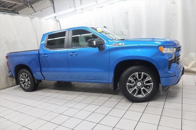 used 2023 Chevrolet Silverado 1500 car, priced at $46,213