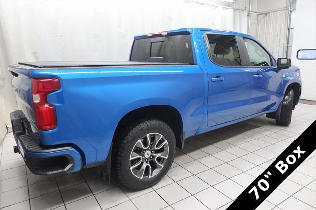 used 2023 Chevrolet Silverado 1500 car, priced at $44,541