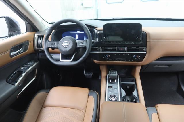 new 2024 Nissan Pathfinder car, priced at $46,680