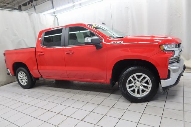 used 2022 Chevrolet Silverado 1500 car, priced at $37,652