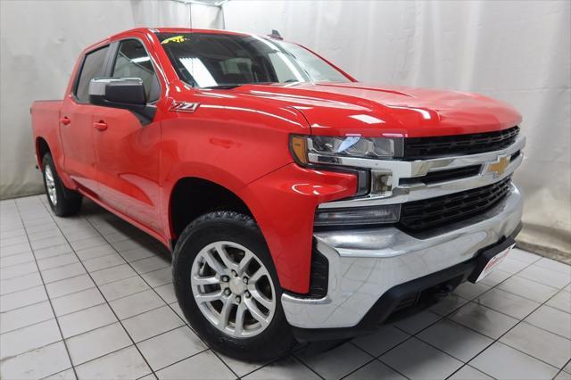 used 2022 Chevrolet Silverado 1500 car, priced at $37,652