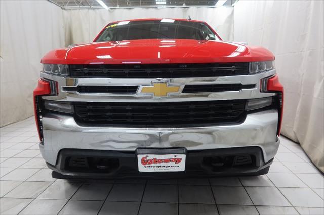 used 2022 Chevrolet Silverado 1500 car, priced at $37,652