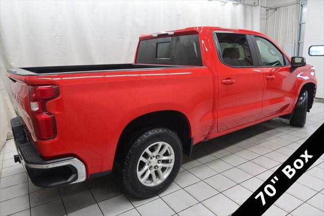 used 2022 Chevrolet Silverado 1500 car, priced at $37,652