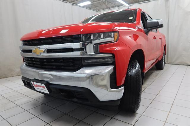 used 2022 Chevrolet Silverado 1500 car, priced at $37,652