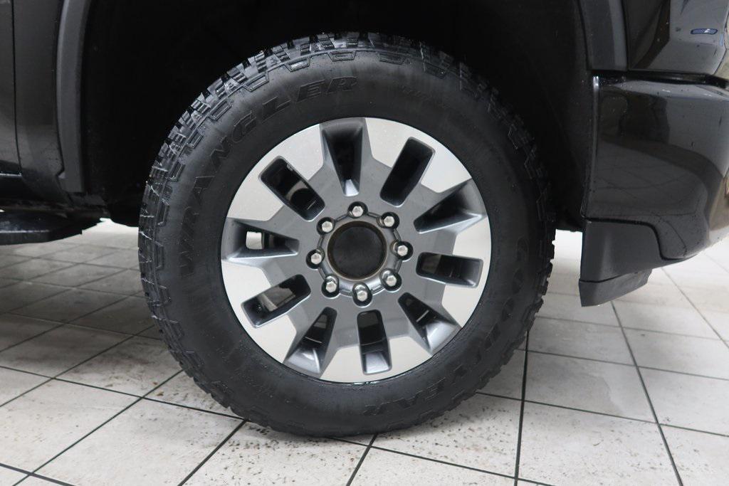 used 2021 Chevrolet Silverado 2500 car, priced at $31,960