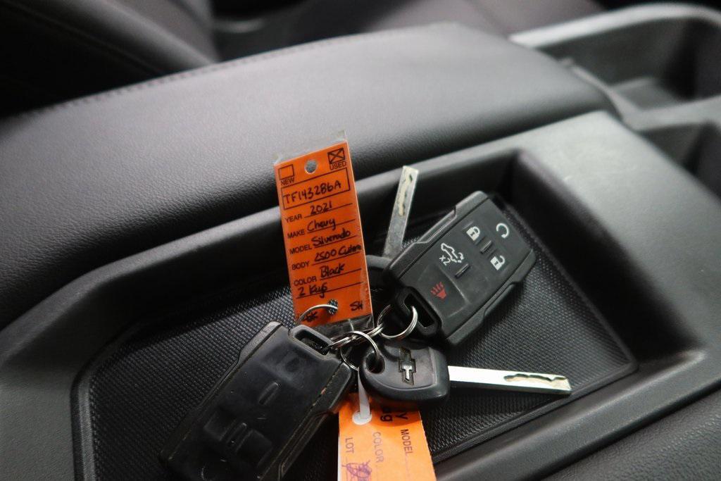 used 2021 Chevrolet Silverado 2500 car, priced at $31,960
