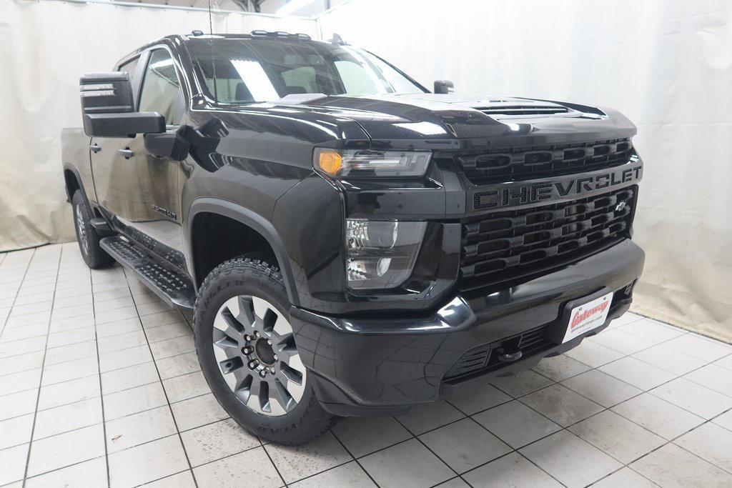 used 2021 Chevrolet Silverado 2500 car, priced at $31,960