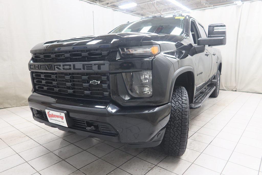 used 2021 Chevrolet Silverado 2500 car, priced at $31,960