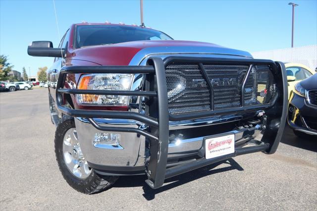 used 2018 Ram 2500 car, priced at $39,677