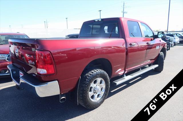 used 2018 Ram 2500 car, priced at $39,677