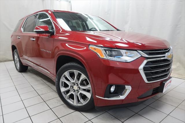 used 2018 Chevrolet Traverse car, priced at $22,455