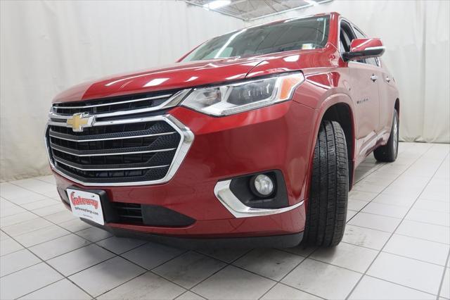 used 2018 Chevrolet Traverse car, priced at $22,455