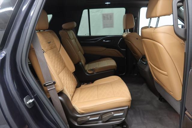 used 2022 Cadillac Escalade car, priced at $59,995