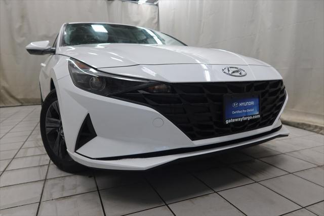 used 2023 Hyundai Elantra HEV car, priced at $20,500