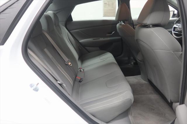 used 2023 Hyundai Elantra HEV car, priced at $20,500