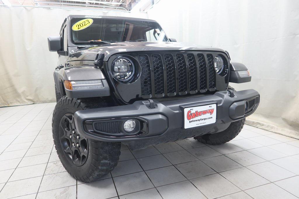 used 2023 Jeep Gladiator car, priced at $33,500